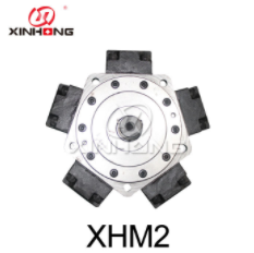 XHM Radiální pístový hydraulický motor: Vynikající hydraulický systém asistenčního výkonu